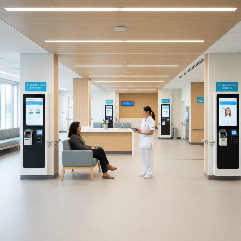 Modern healthcare facility